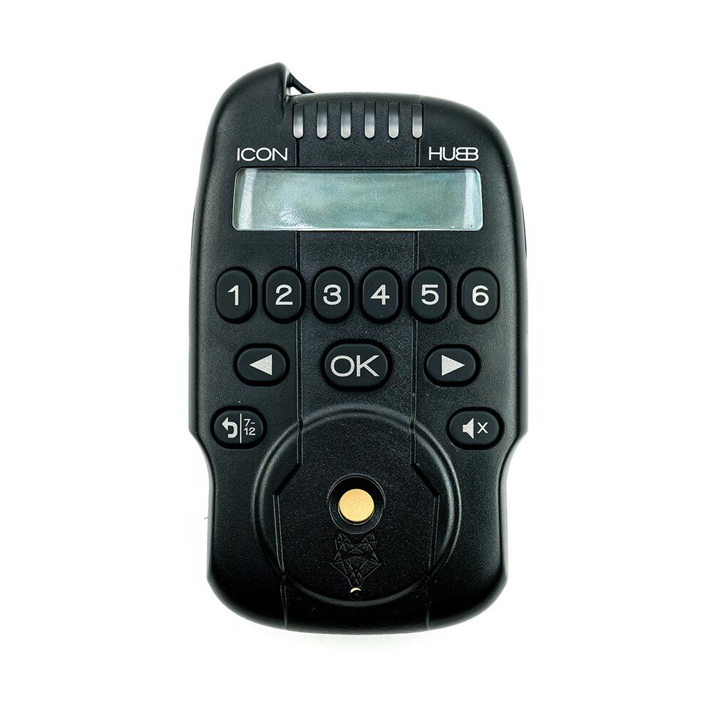 Wolf Icon Q2 3-detector set + Hubb control panel