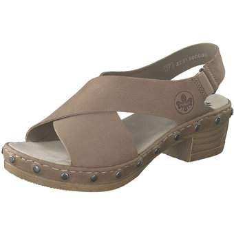 Rieker Sandale in beige