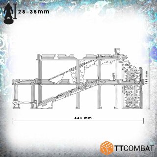 Ruined Multi-Storey Parking Lot