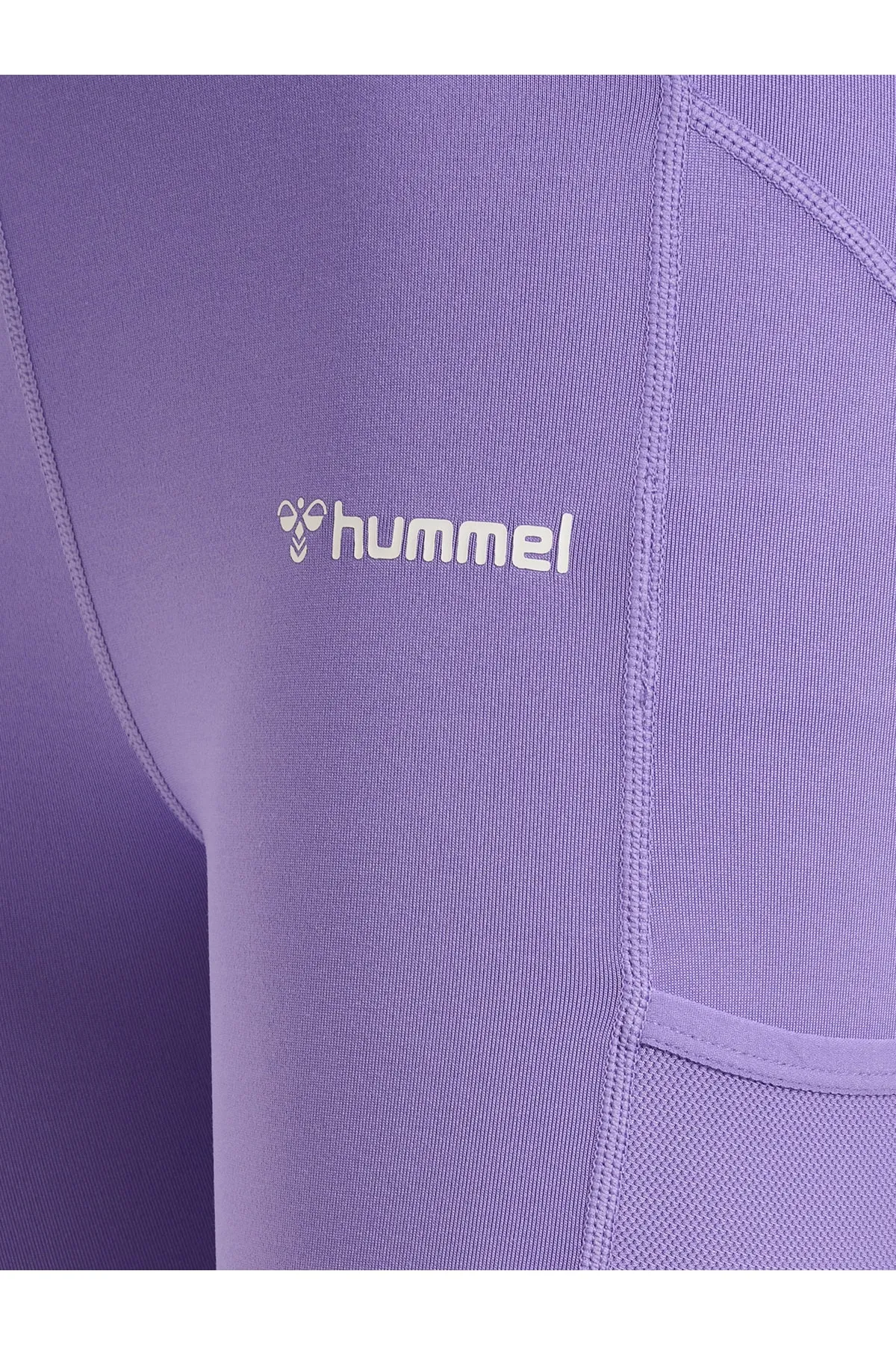 hummel  Sport-Leggings - Lila - Mittlerer Bund