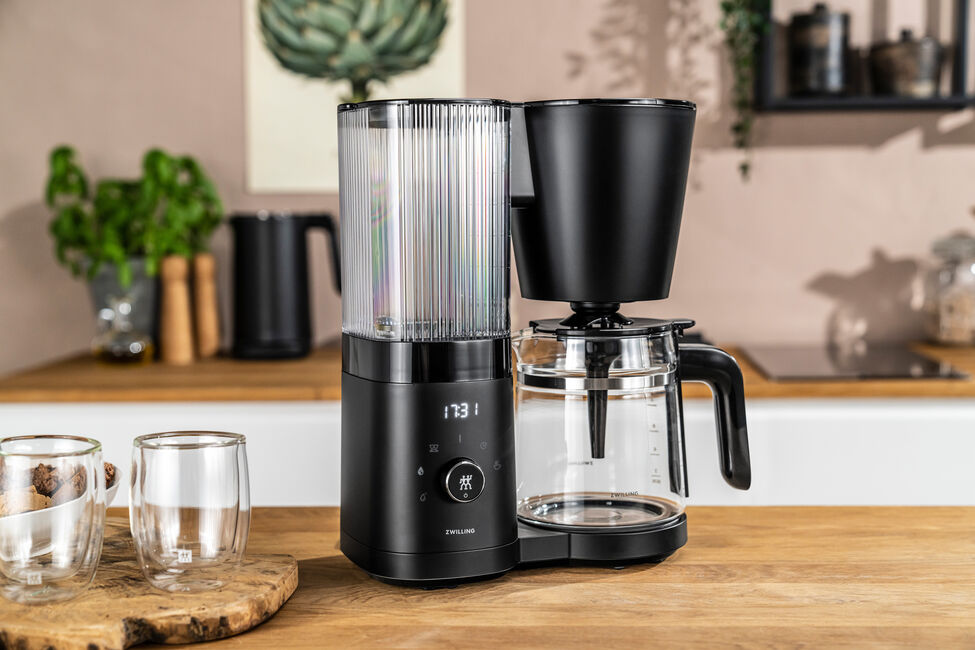 Kaffee Starterset, 4-tlg., Schwarz