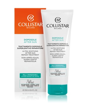 Collistar Sun Ultra Soothing After Sun Repair Treatment After Sun Creme-250 ml