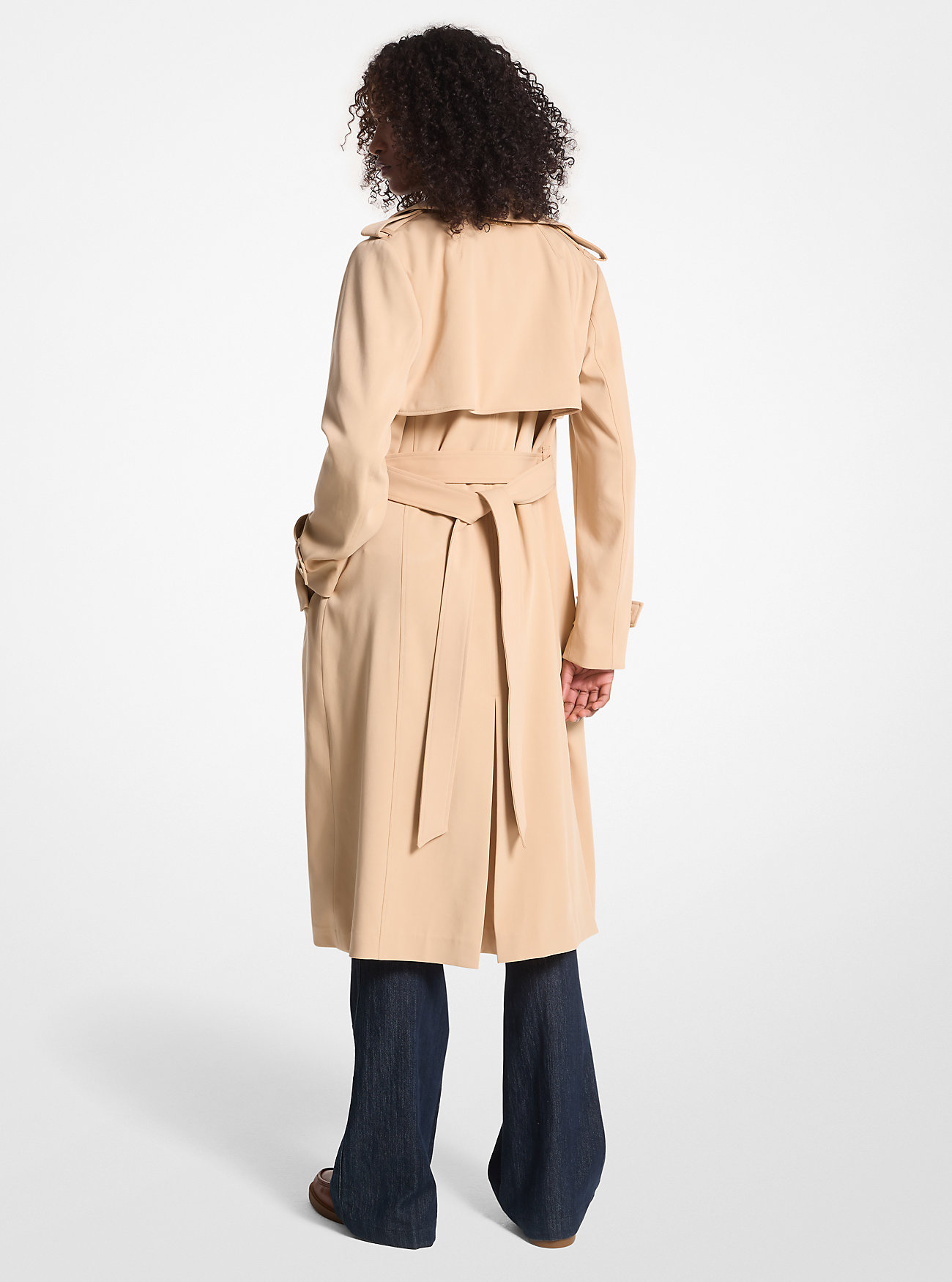 Vevd trenchcoat - KHAKI