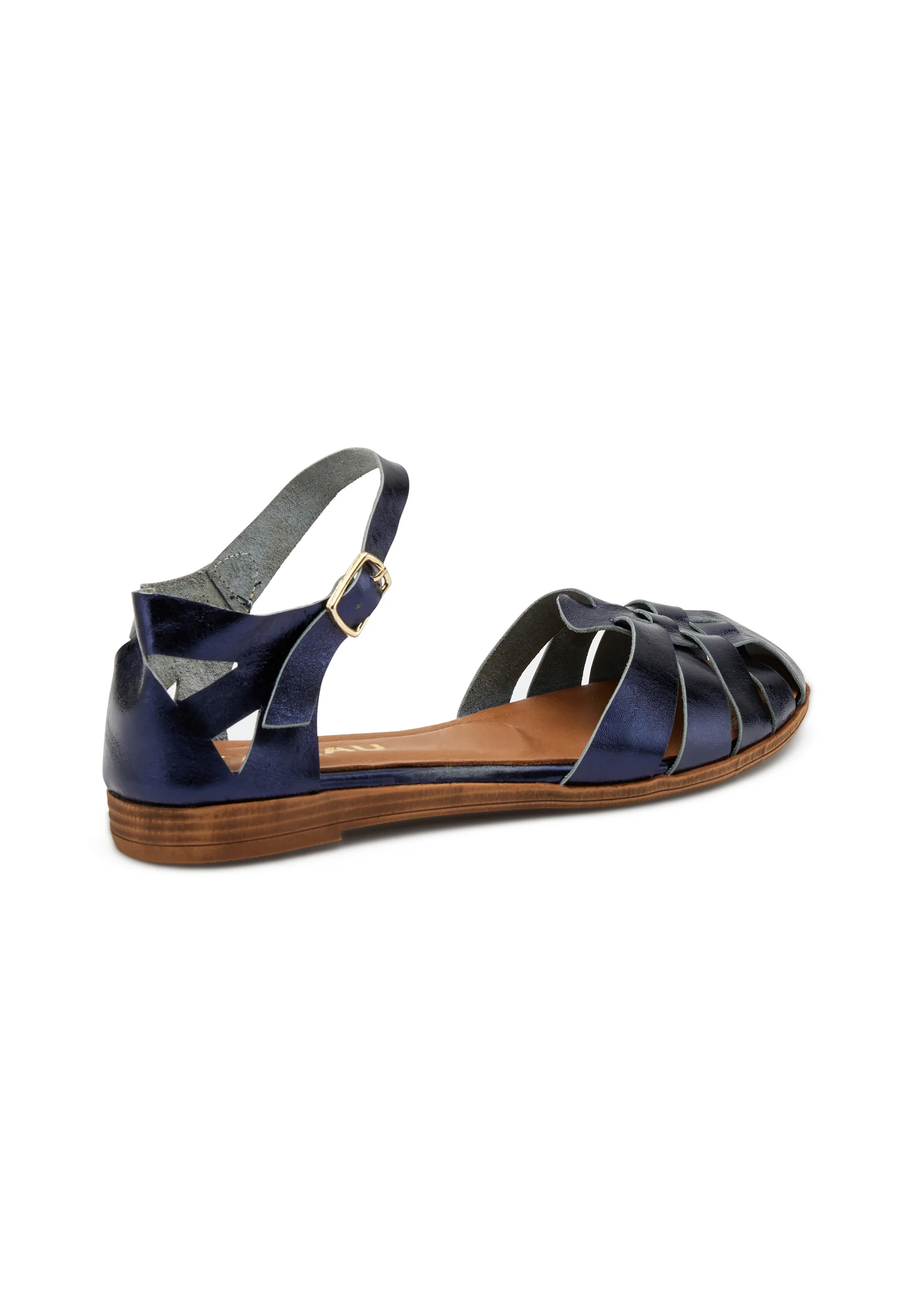 Frau Shoes CAGED FISHERMAN - Bailarinas con tira