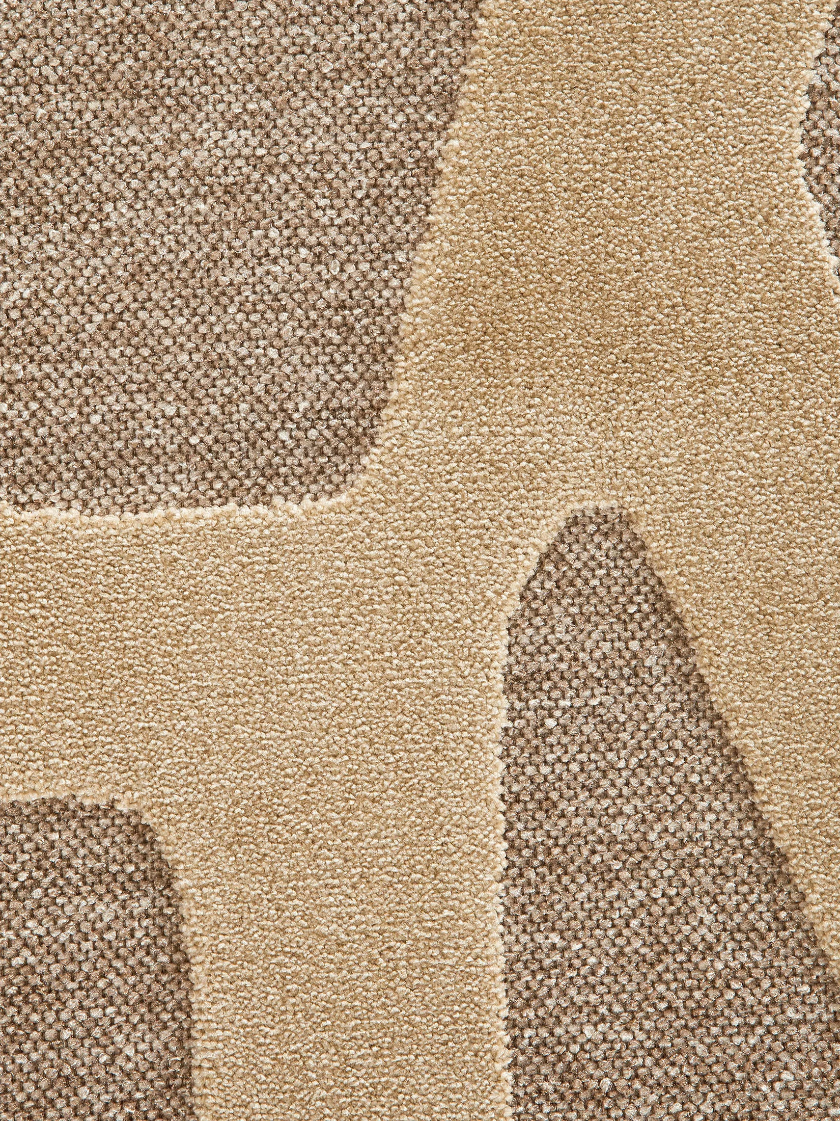 Oriana Moderner Teppich, Creme