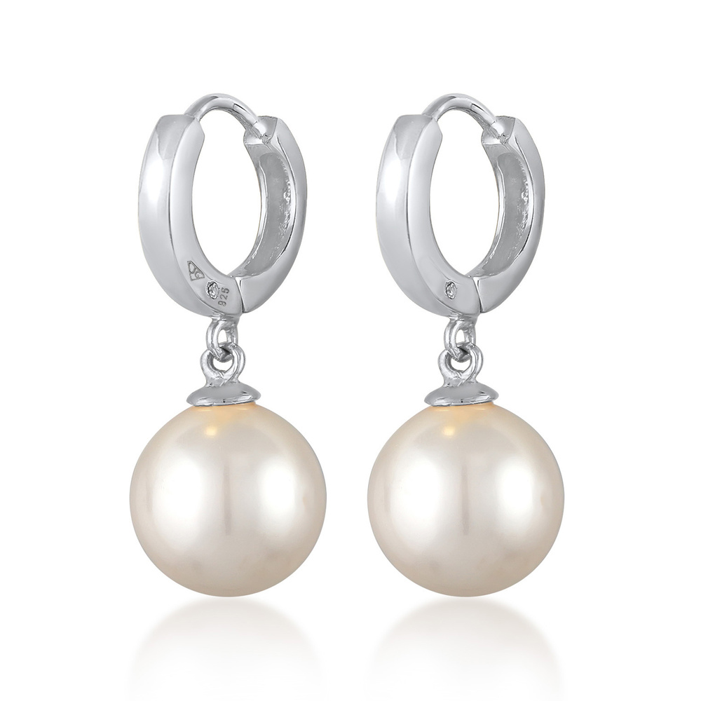 Nenalina Nenalina Boucles d'Oreilles Boucles d'oreilles Femmes classiques avec perles de v Boucles d'oreilles