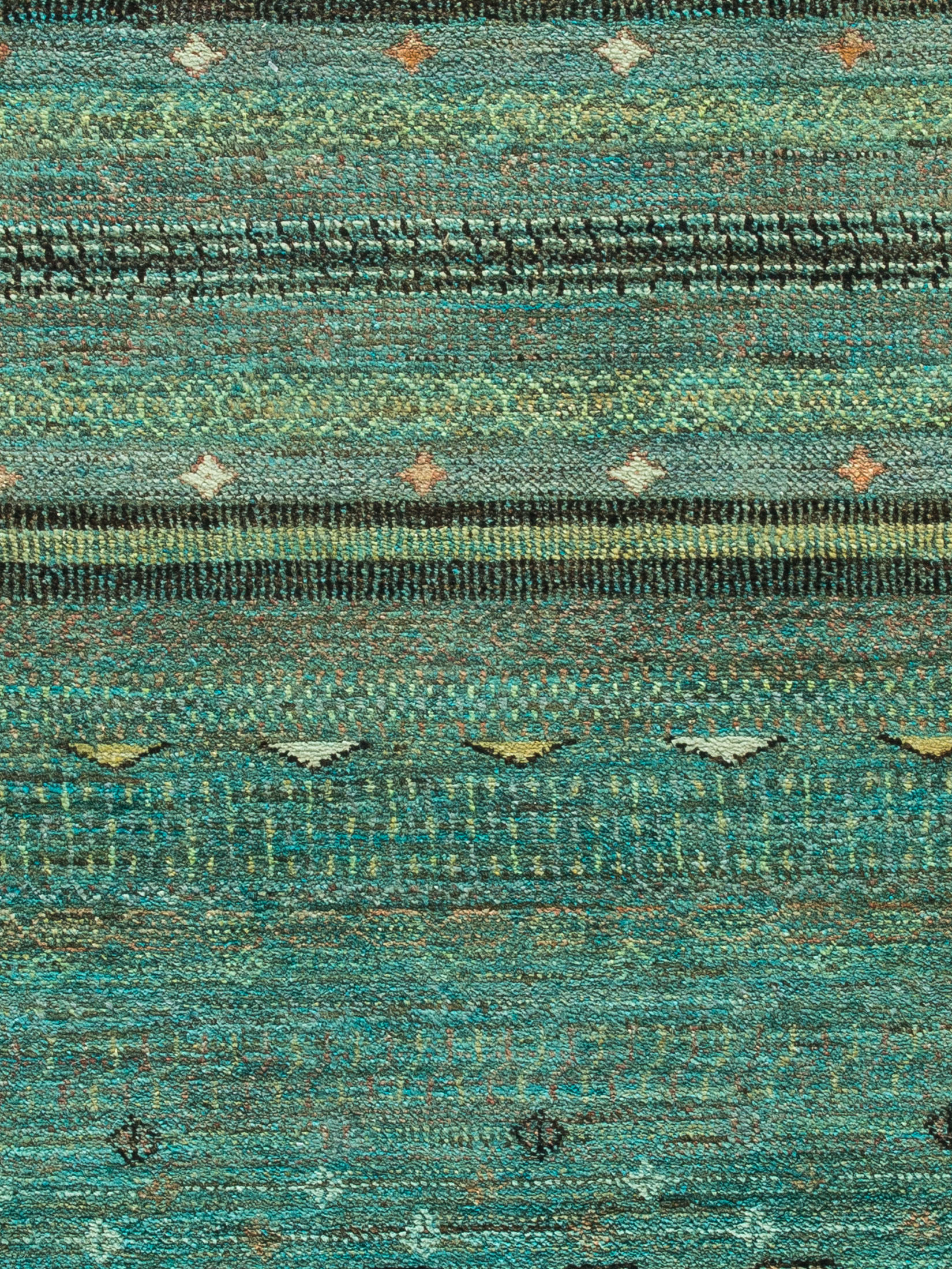 Contemporary Gabbeh ca. 201 x 296 cm, Unikat / Einzelstück