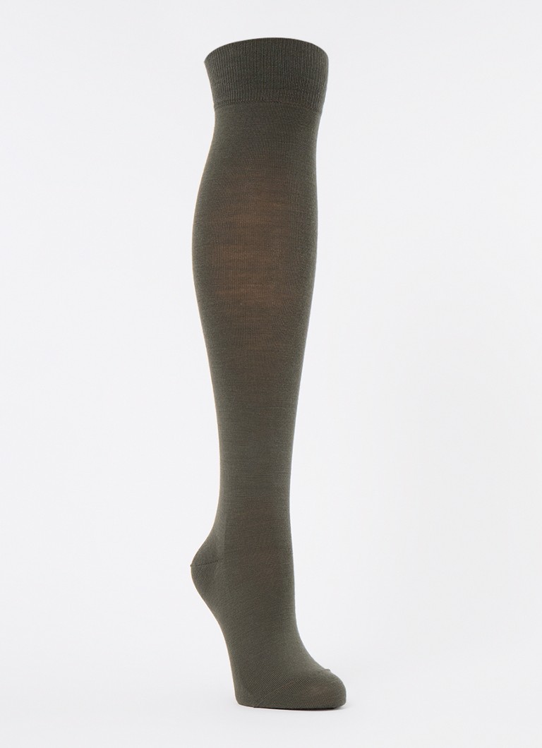 Falke Softmerino knee socks in virgin wool blend