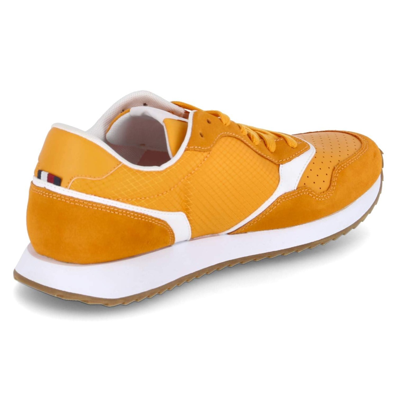 TOMMY HILFIGER Freizeit Schnürer orange RUNNER EVO COLORAMA MIX
