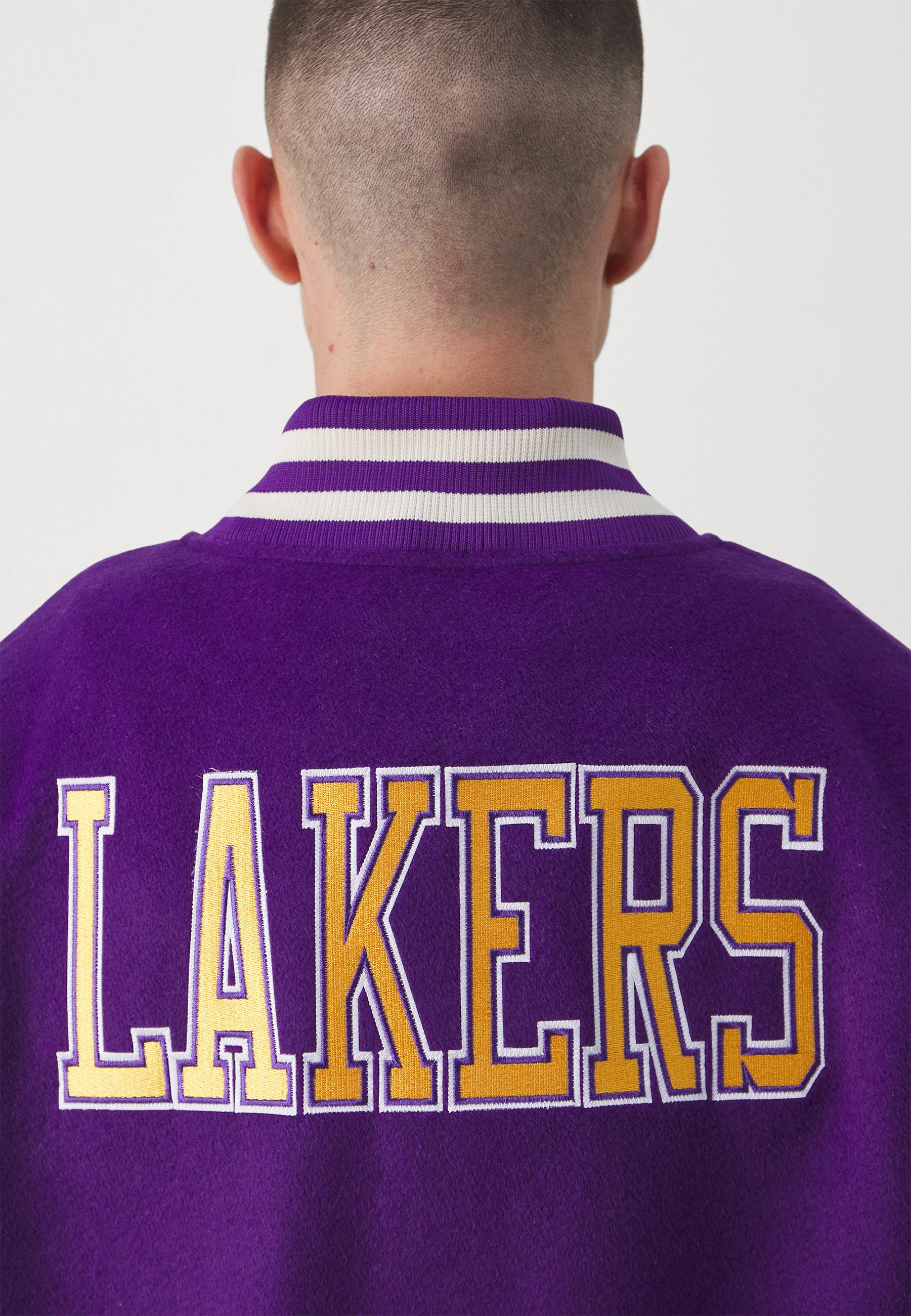 Mitchell & Ness NBA LOS ANGELES LAKERS CHAQUETA UNIVERSITARIA - Equipo