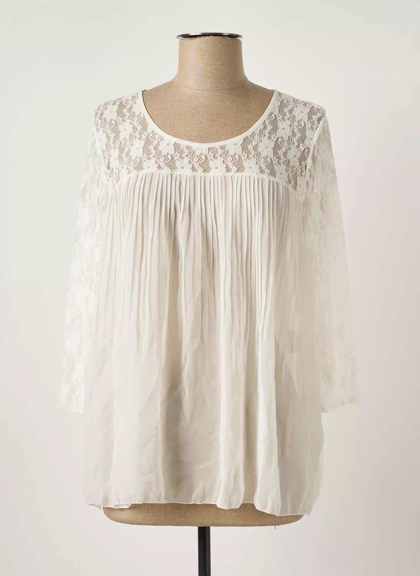 Areline Tops Femme couleur blanc
