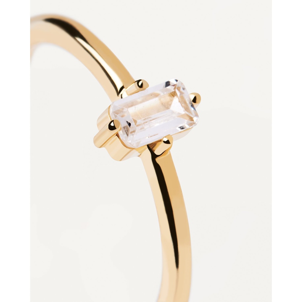 P D Paola Bague pour femme 925 Argent or Bague