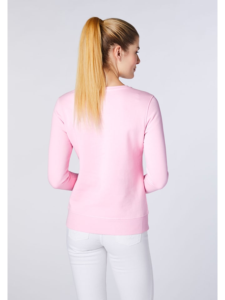 Polo Sylt Sweatshirt in Rosa günstig kaufen