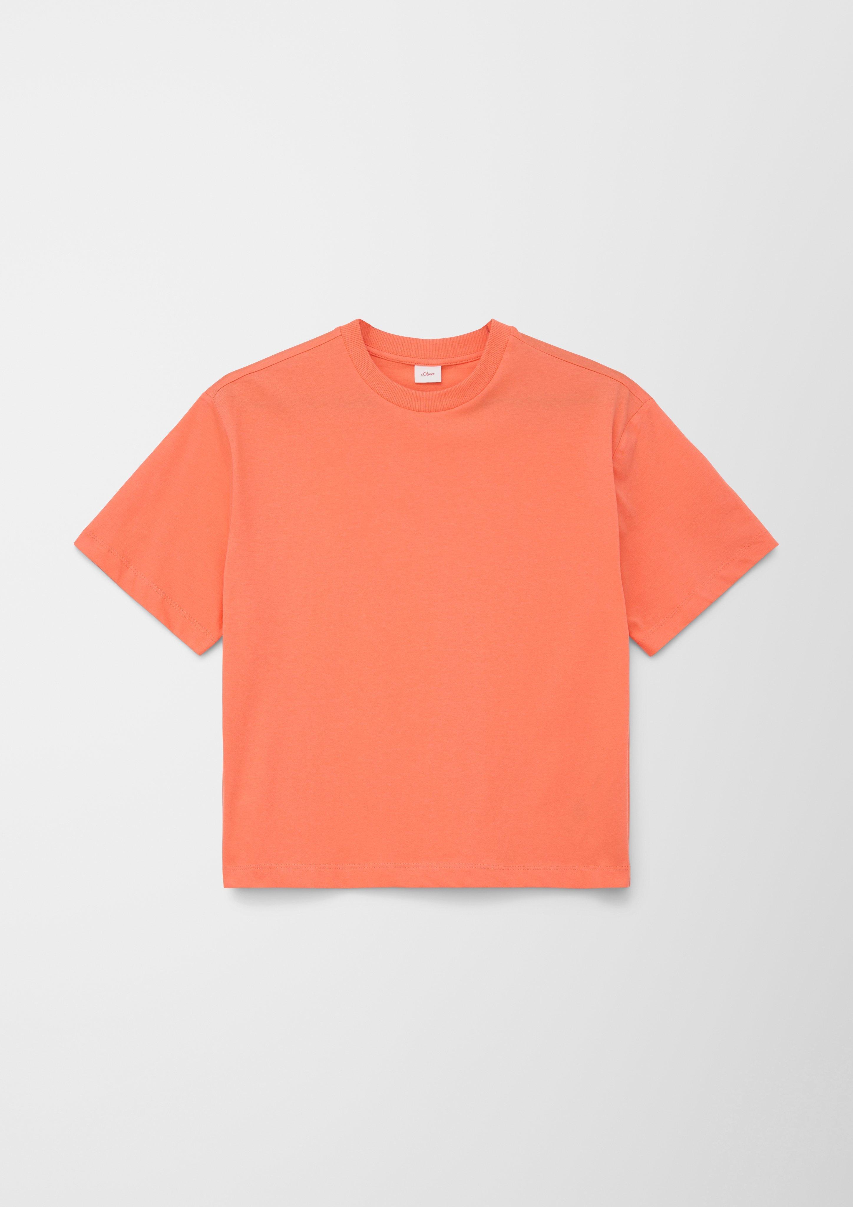 Baumwollshirt mit Rückenprint  2128034-2034