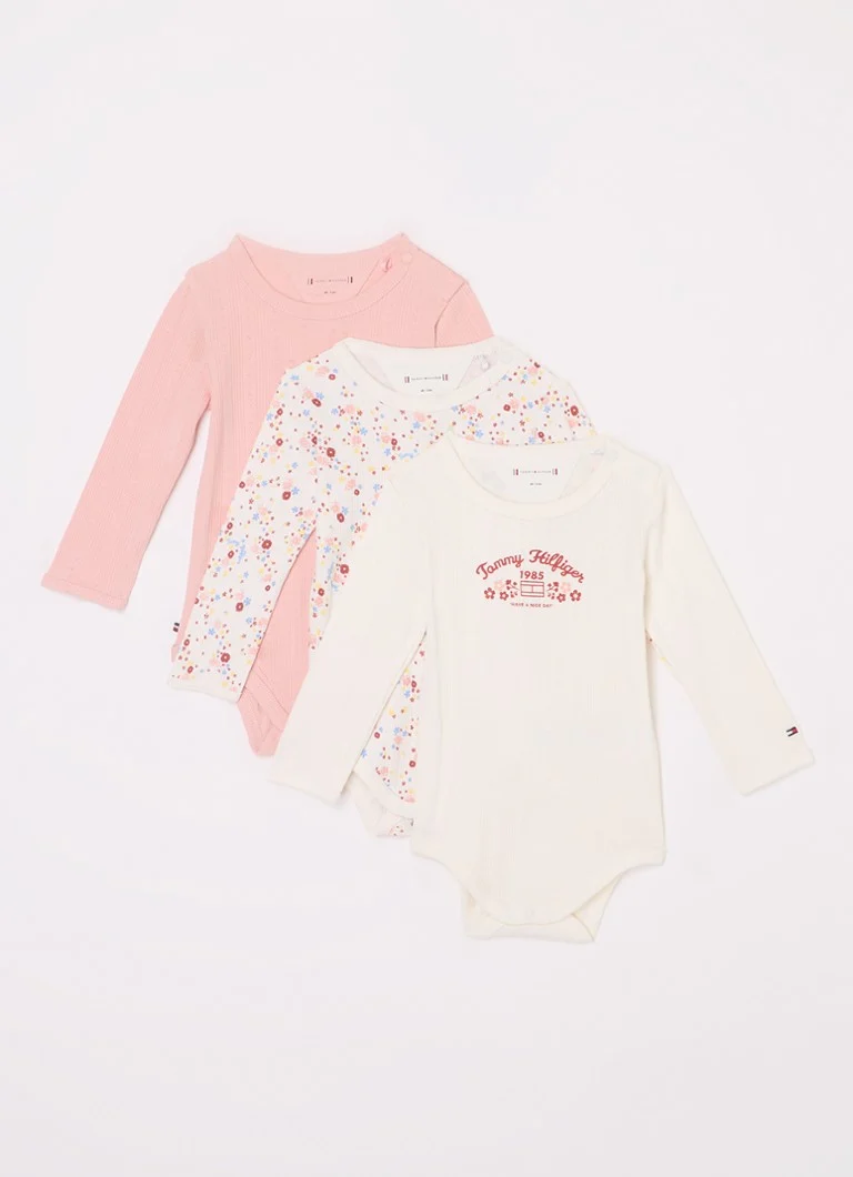 Costum din trei piese Tommy Hilfiger într-o cutie cadou