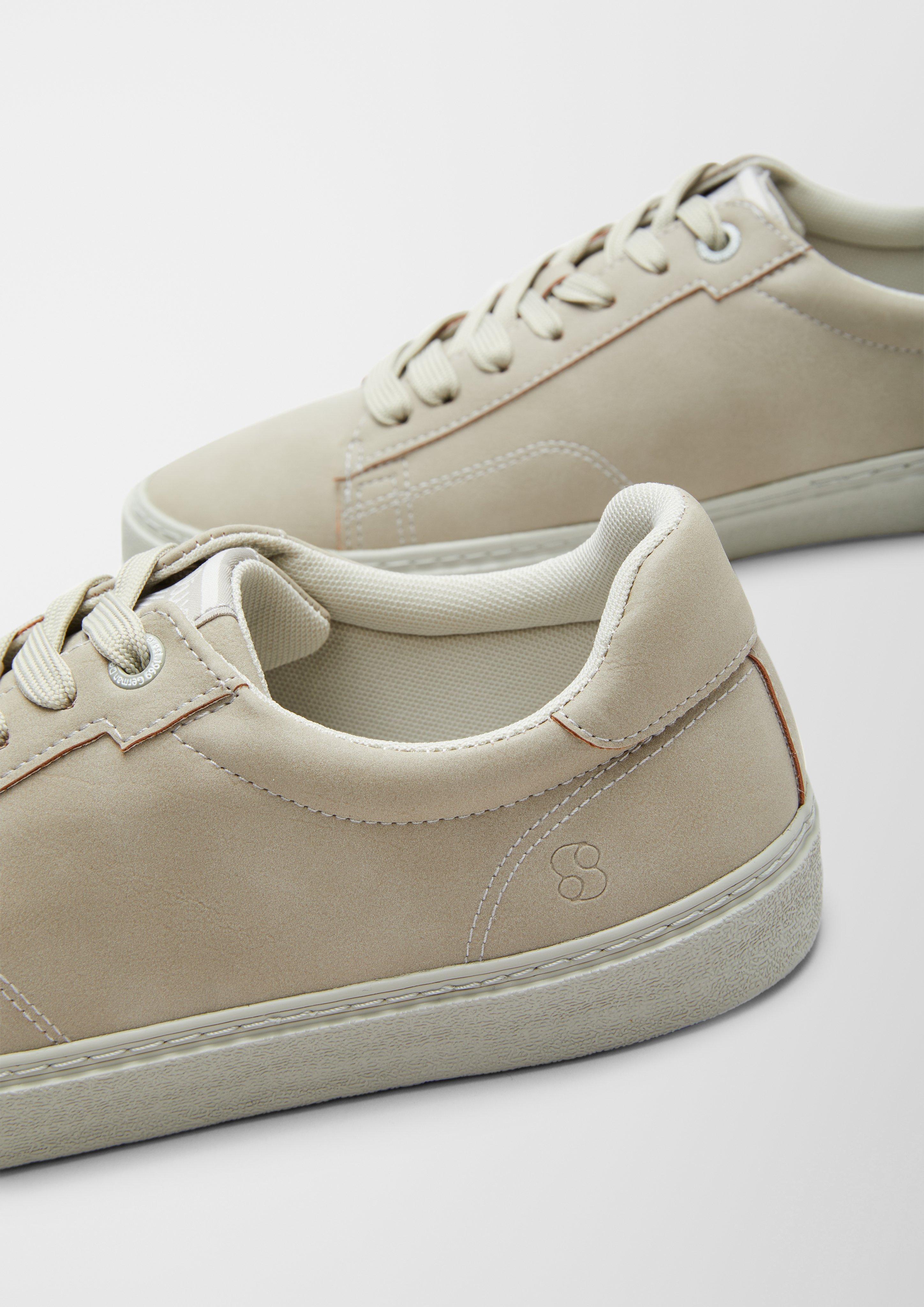 Sneaker in Leder-Optik  6006418-341