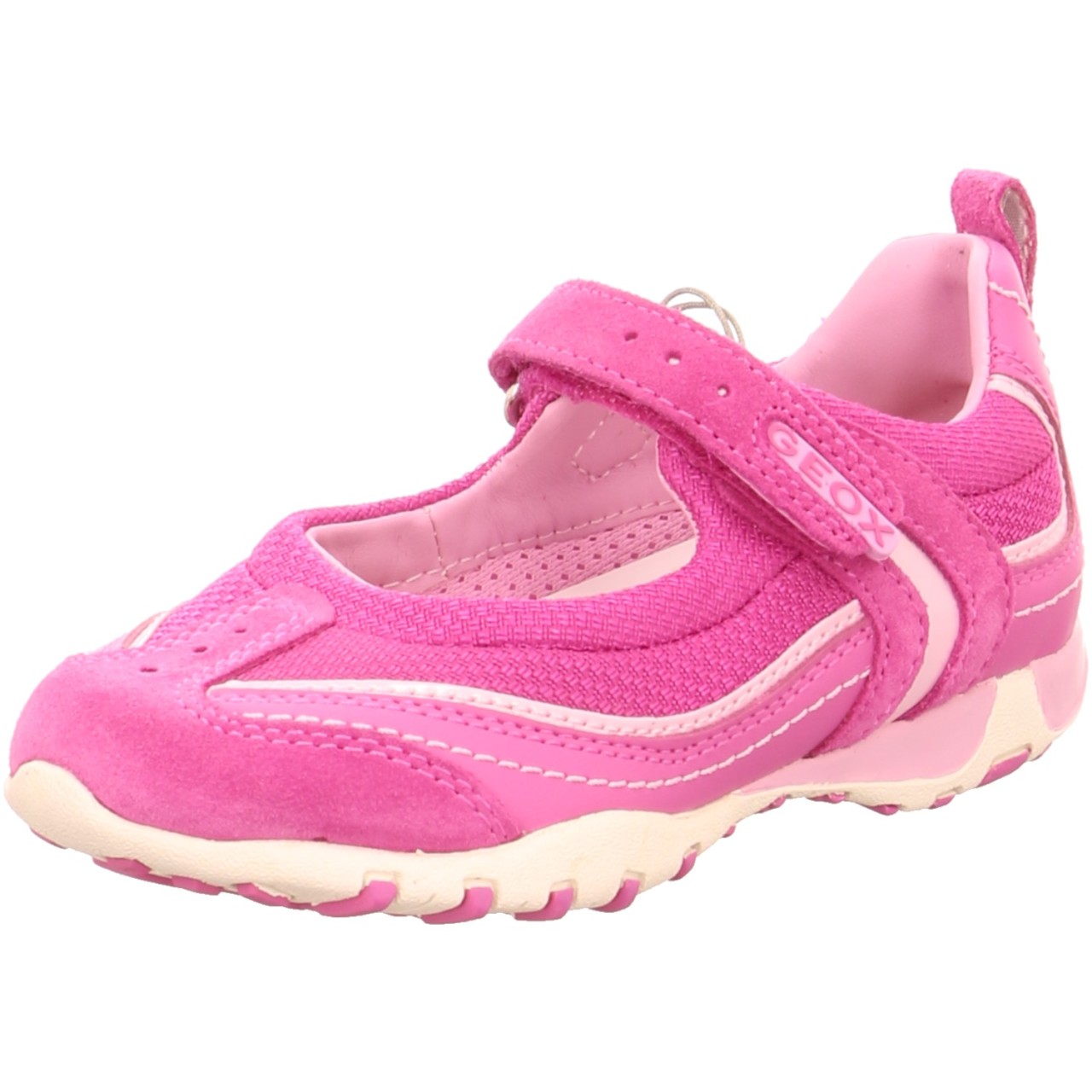 GEOX Mädchen Halbschuhe lila/pink