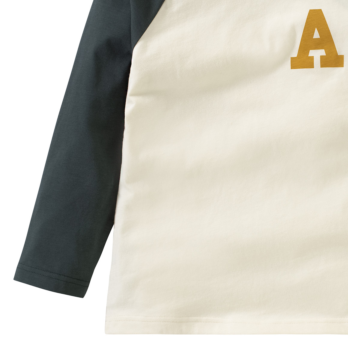 Jungen Langarmshirt mit Raglanärmeln