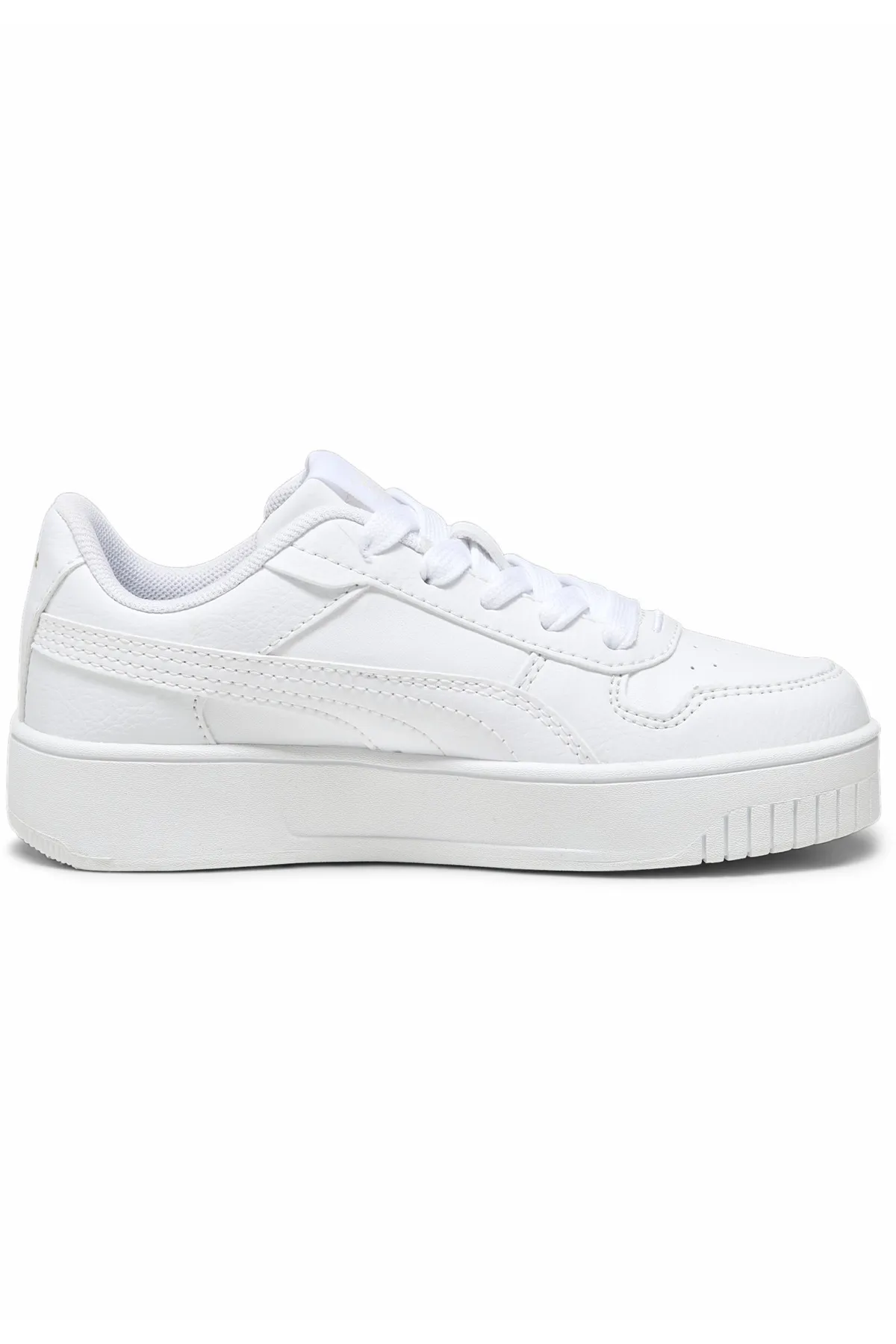Puma  Sneaker - Weiß - Plateau Absatz