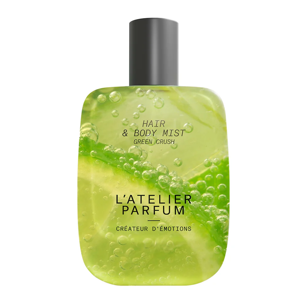 Maglica za kosu i tijelo Green Crush - Aromatična voda