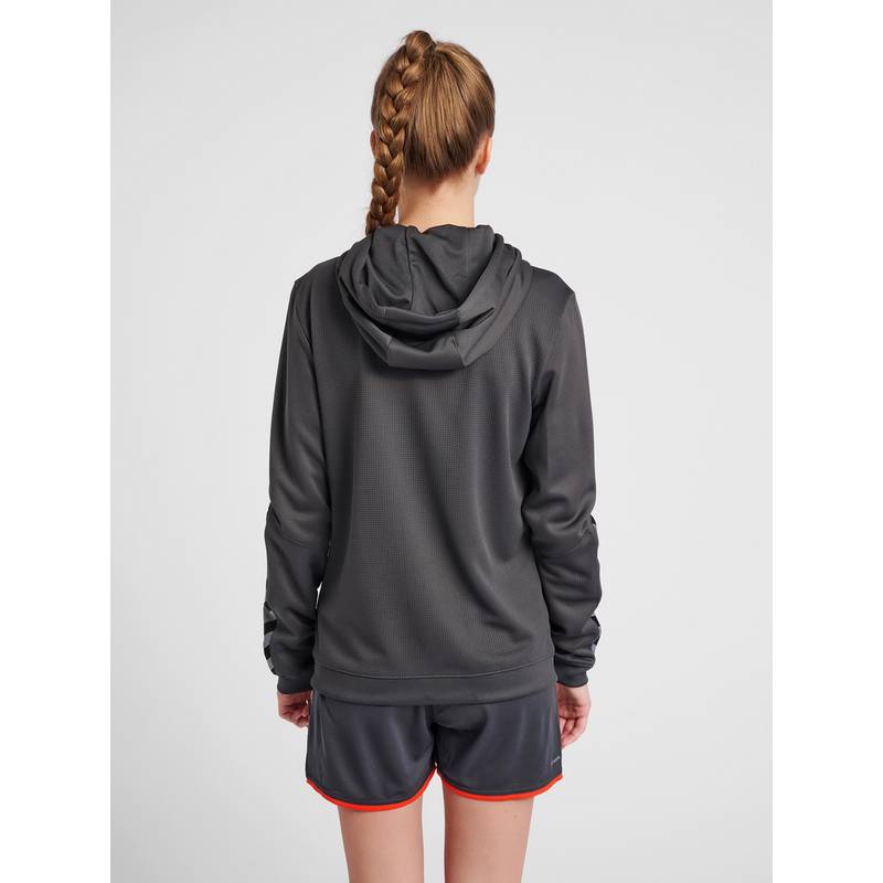 hummel hmlAUTHENTIC POLY ZIP HOODIE WOMAN Sweatshirt Damen