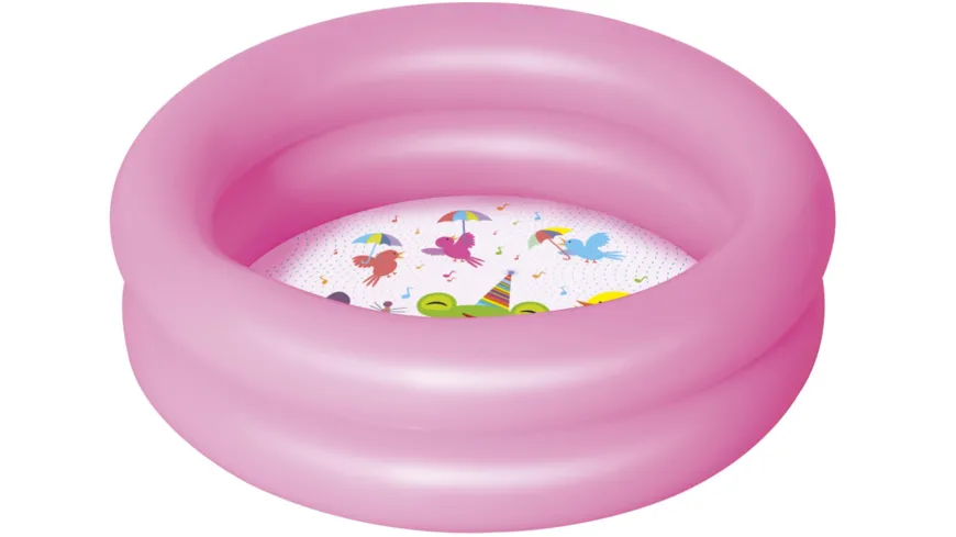 Bestway - Planschbecken Kiddie Lounge Ø 61 x 15 cm , rund, 1 Stück, sortiert