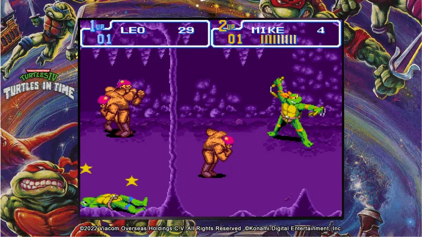 Teenage Mutant Ninja Turtles - The Cowabunga Collection