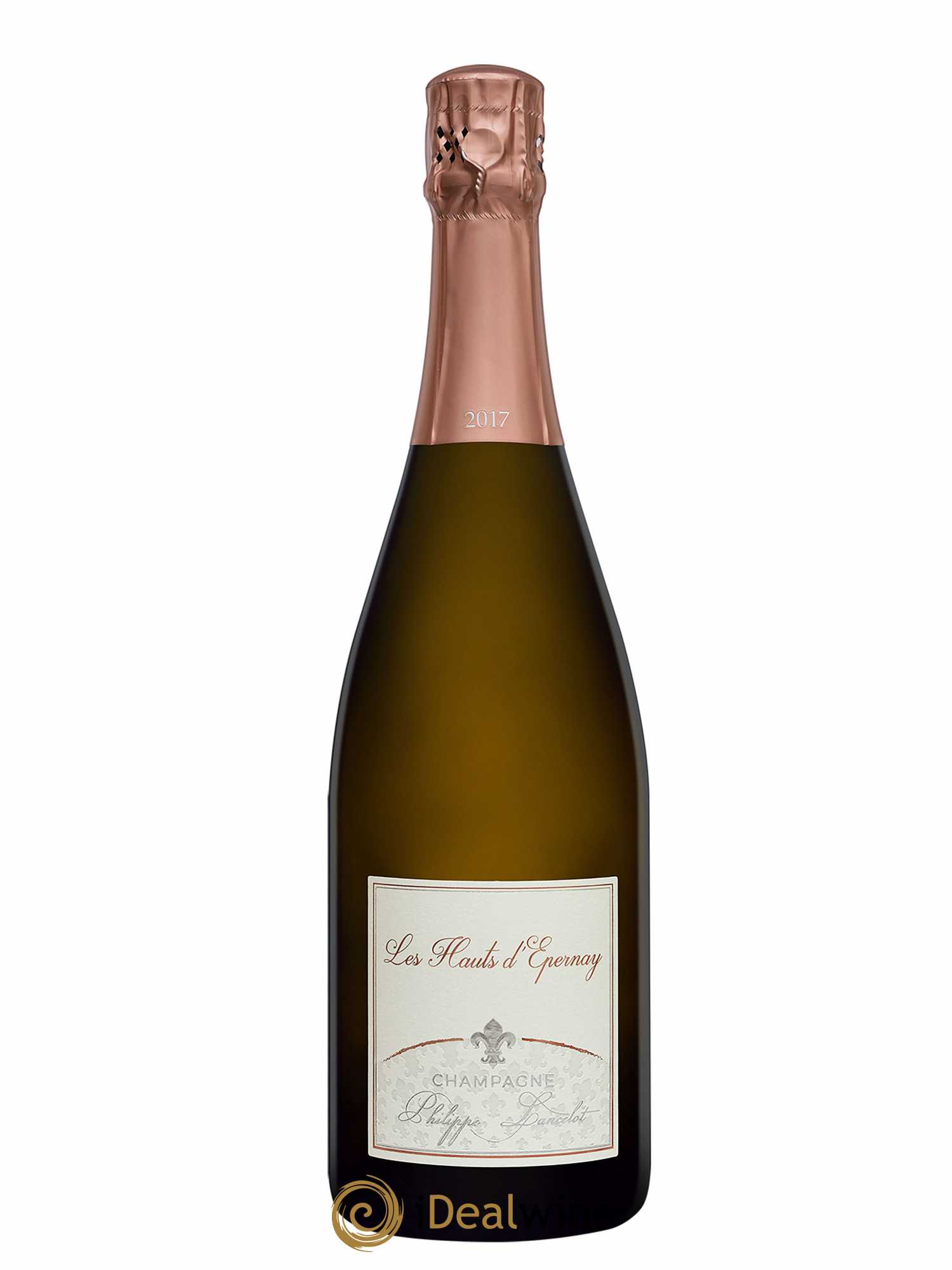 Les Hauts d'Epernay Philippe Lancelot  2017 - Lot de 1 Bouteille