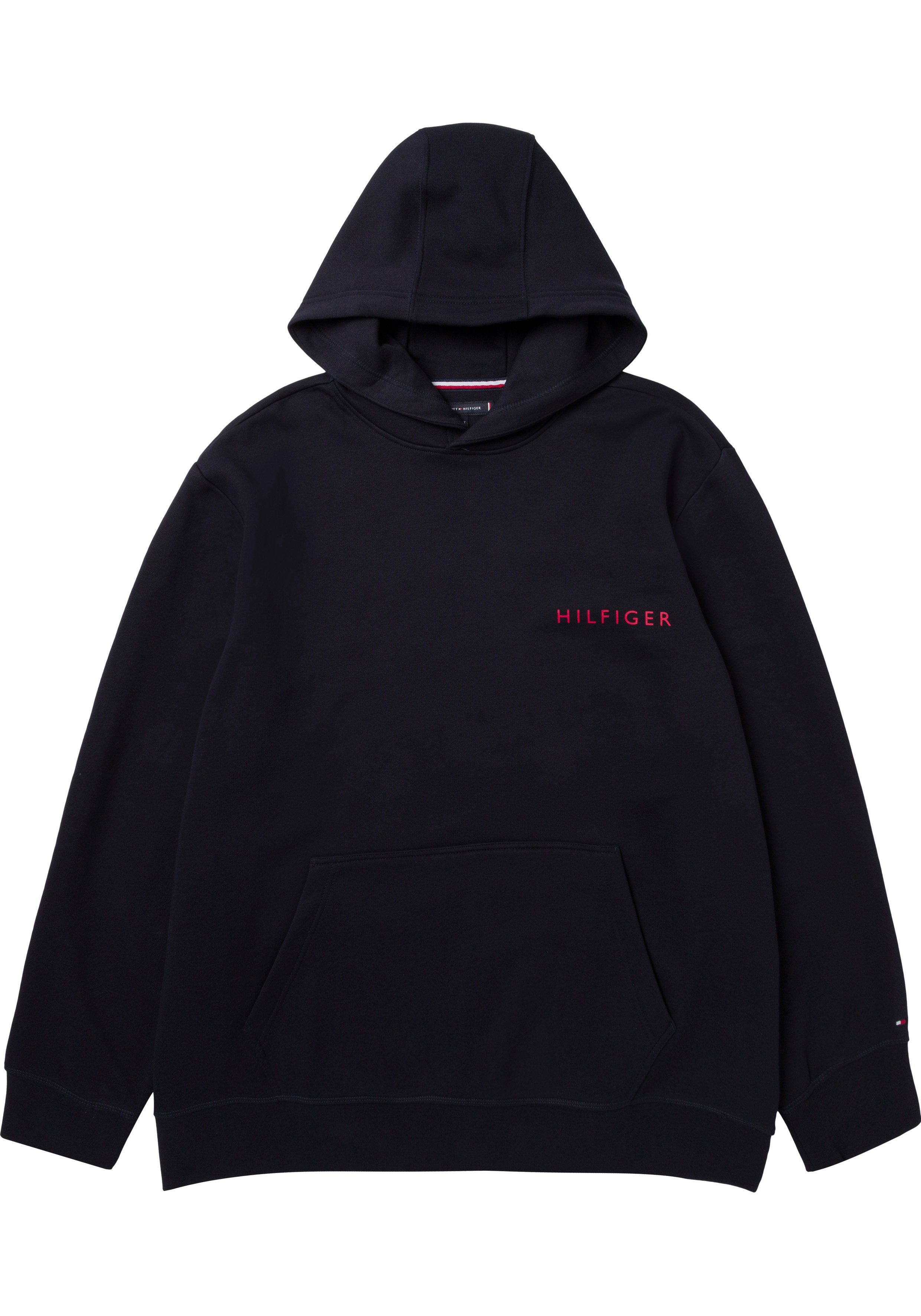 Tommy Hilfiger Big & Tall Hoodie Hoodie BT-POP COLOR HI (1-tlg) innen weich angeraut
