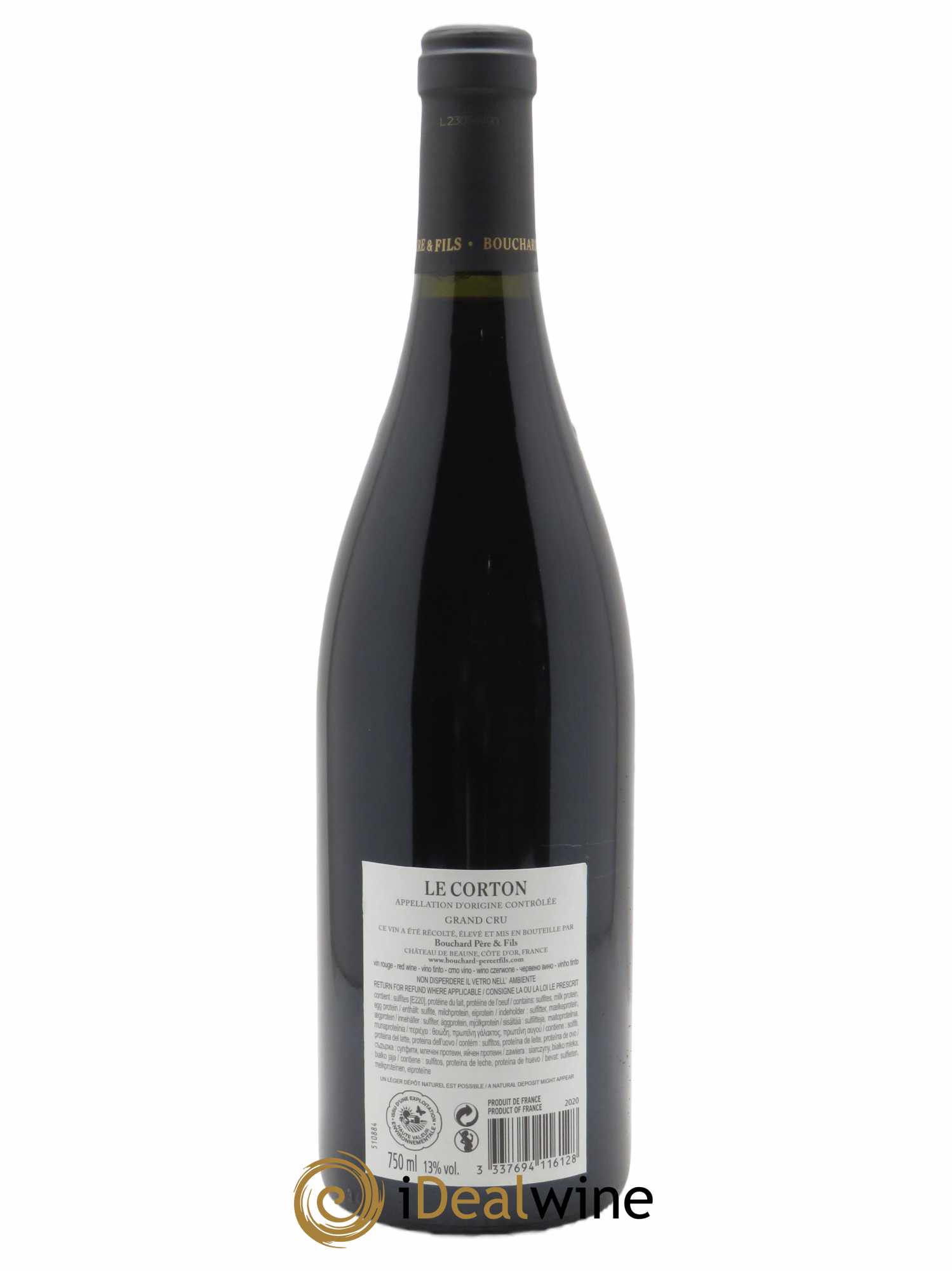 Corton Le Corton Bouchard Père & Fils (CBO à partir de 3 BTS) 2020 - Lot de 1 Bouteille