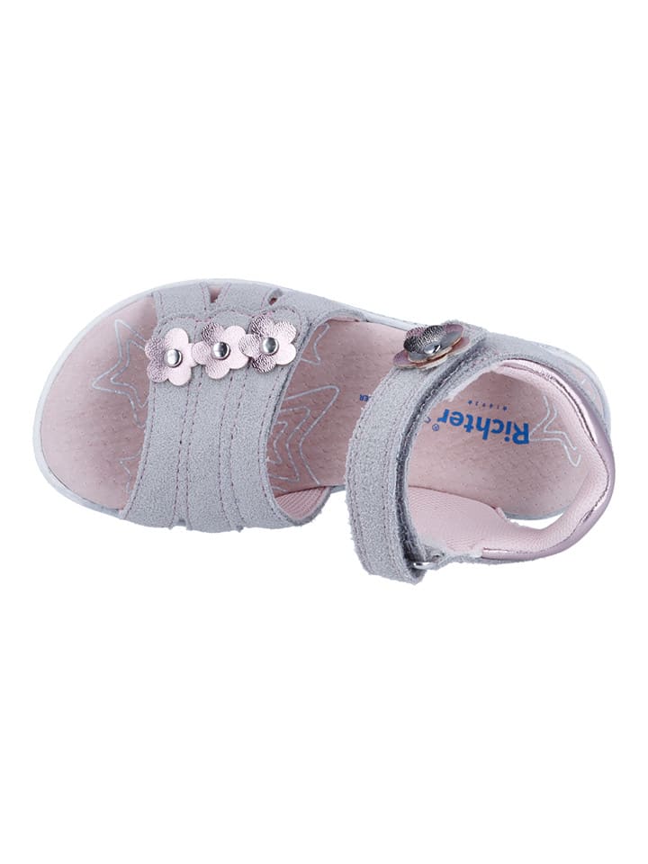 Richter Shoes Leder-Sandalen 