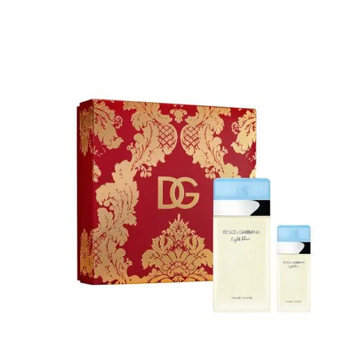 Dolce & Gabbana svijetloplavi poklon set