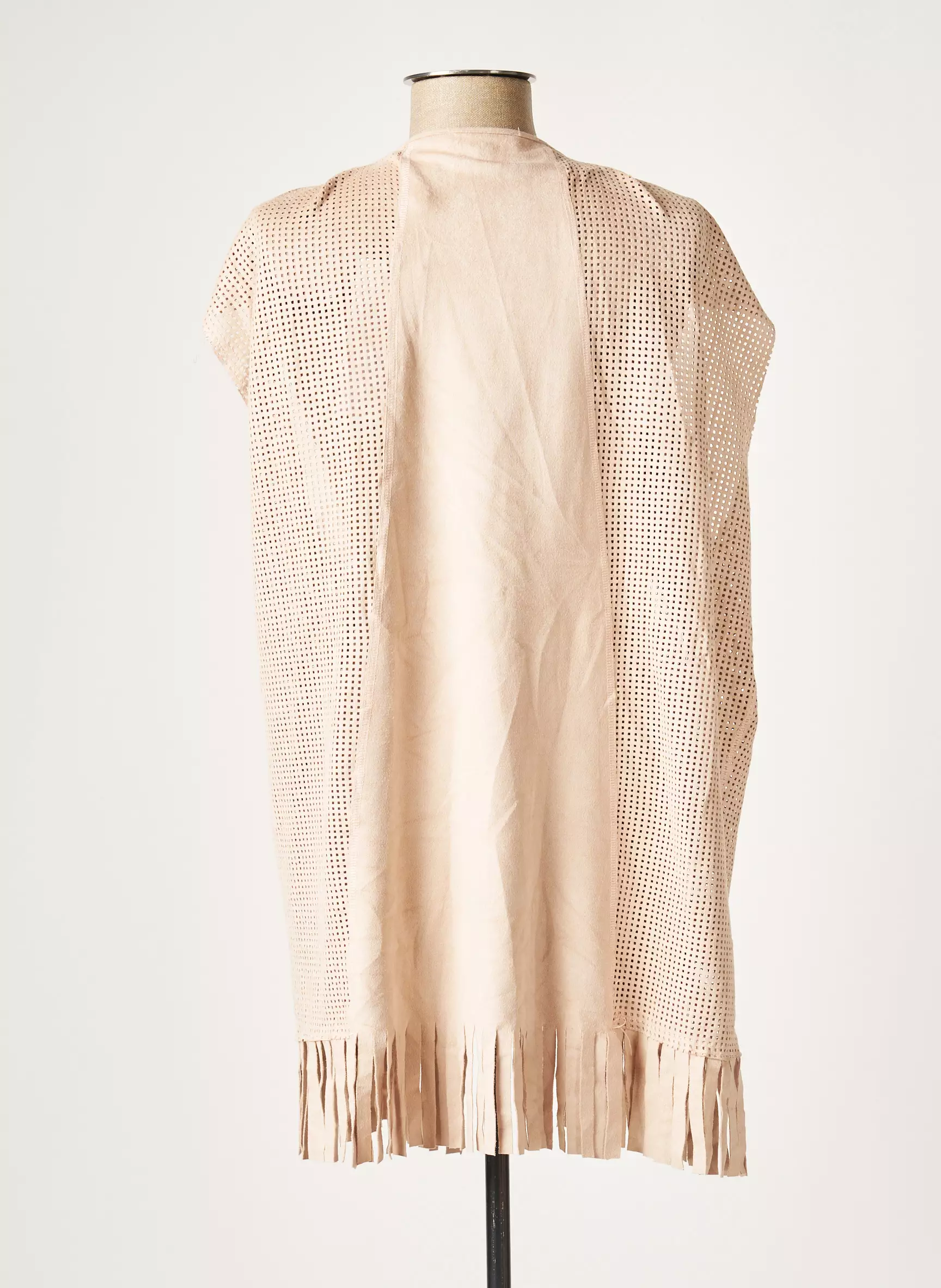 Areline Vestecasual Femme couleur rose
