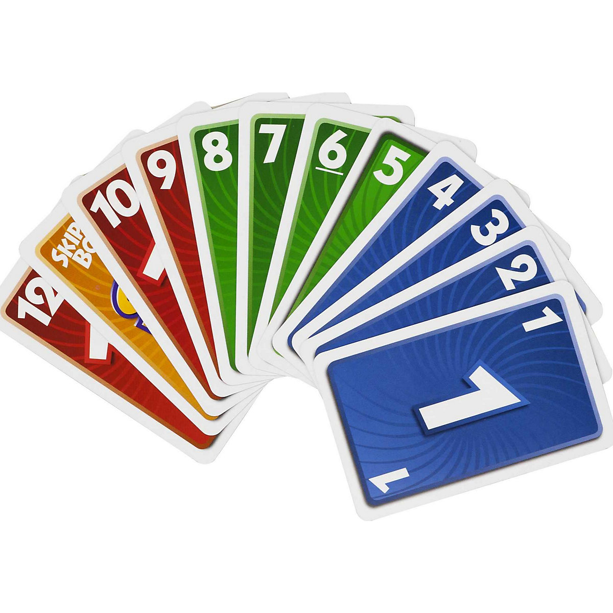 Mattel Games SKIP-BO, Kartenspiel, Gesellschaftsspiel, Familienspiel, Kinderspiel