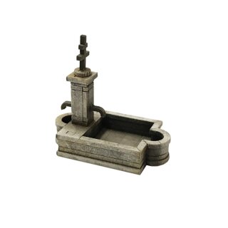 Village Fountain (28 mm)