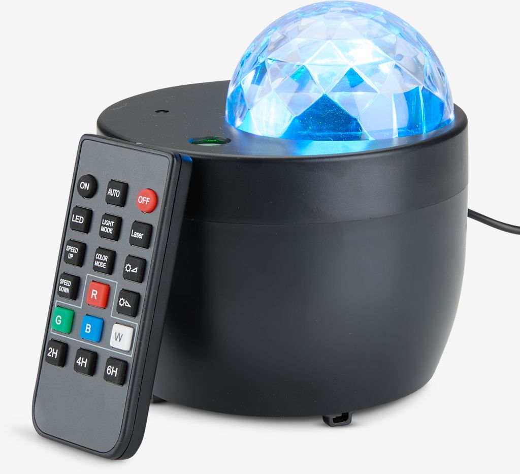 Lampe KARLO Star KARLO avec LED multicolores