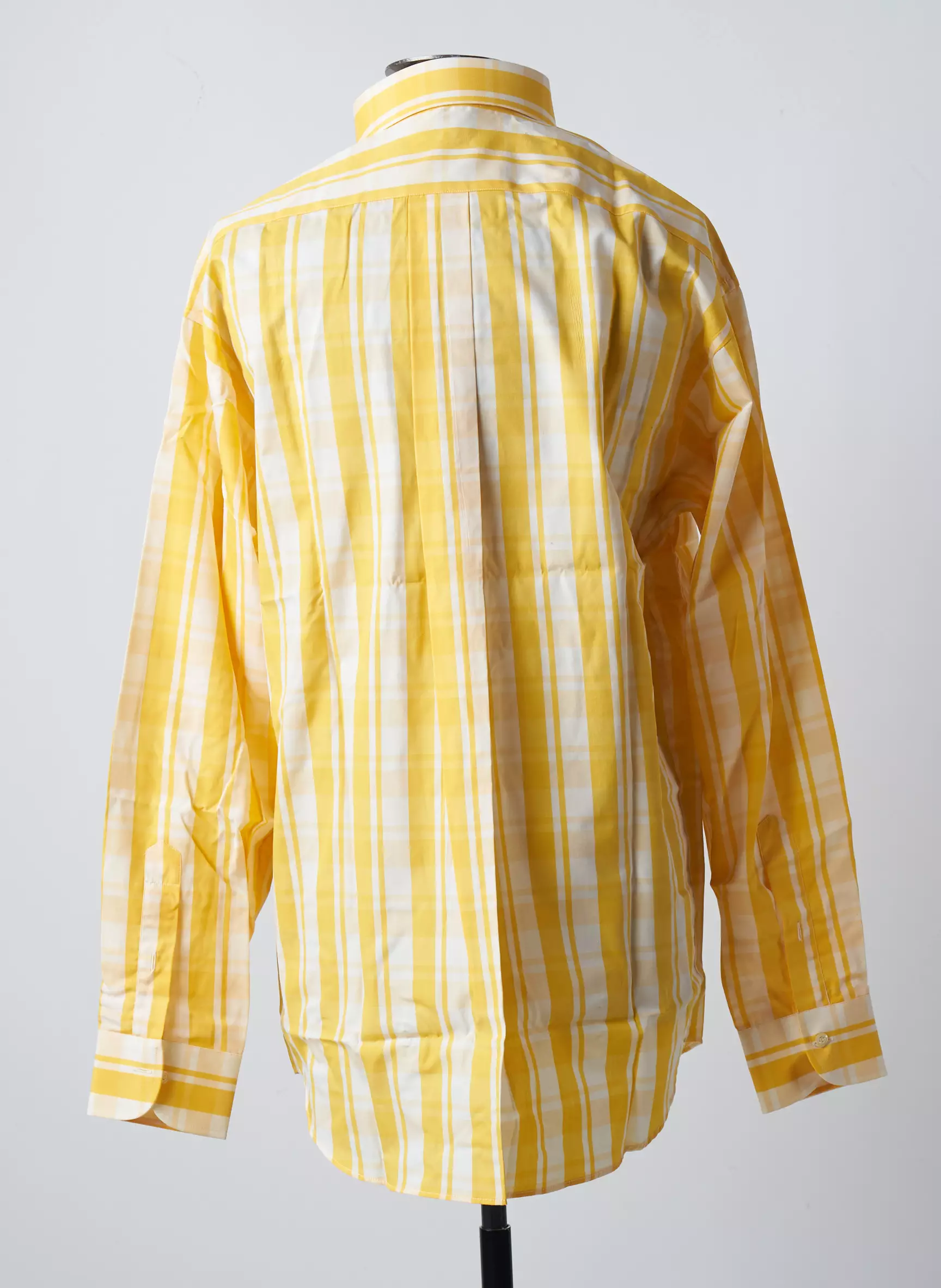 Flag Manches Longues Homme couleur jaune
