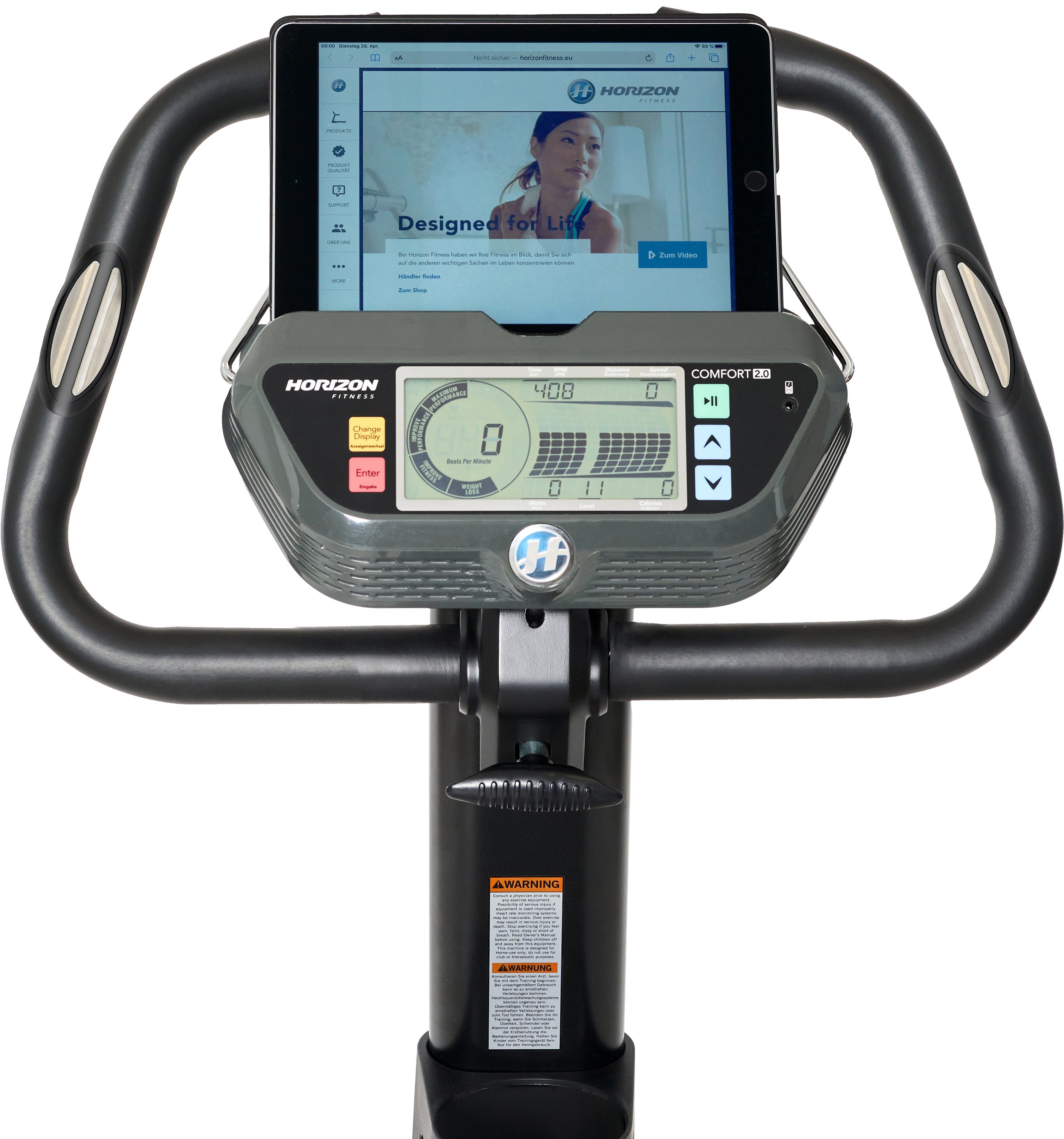 Horizon Fitness Heimtrainer Comfort 2.0