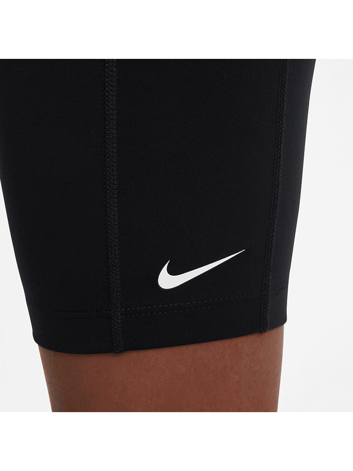 Nike Funktionsleggings in Schwarz günstig kaufen