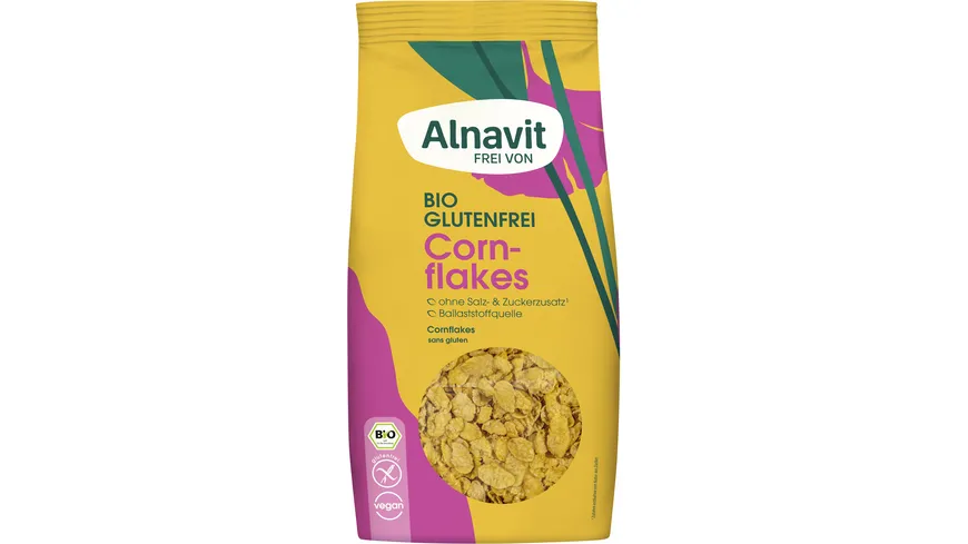 Alnavit Bio Cornflakes glutenfrei 250 g