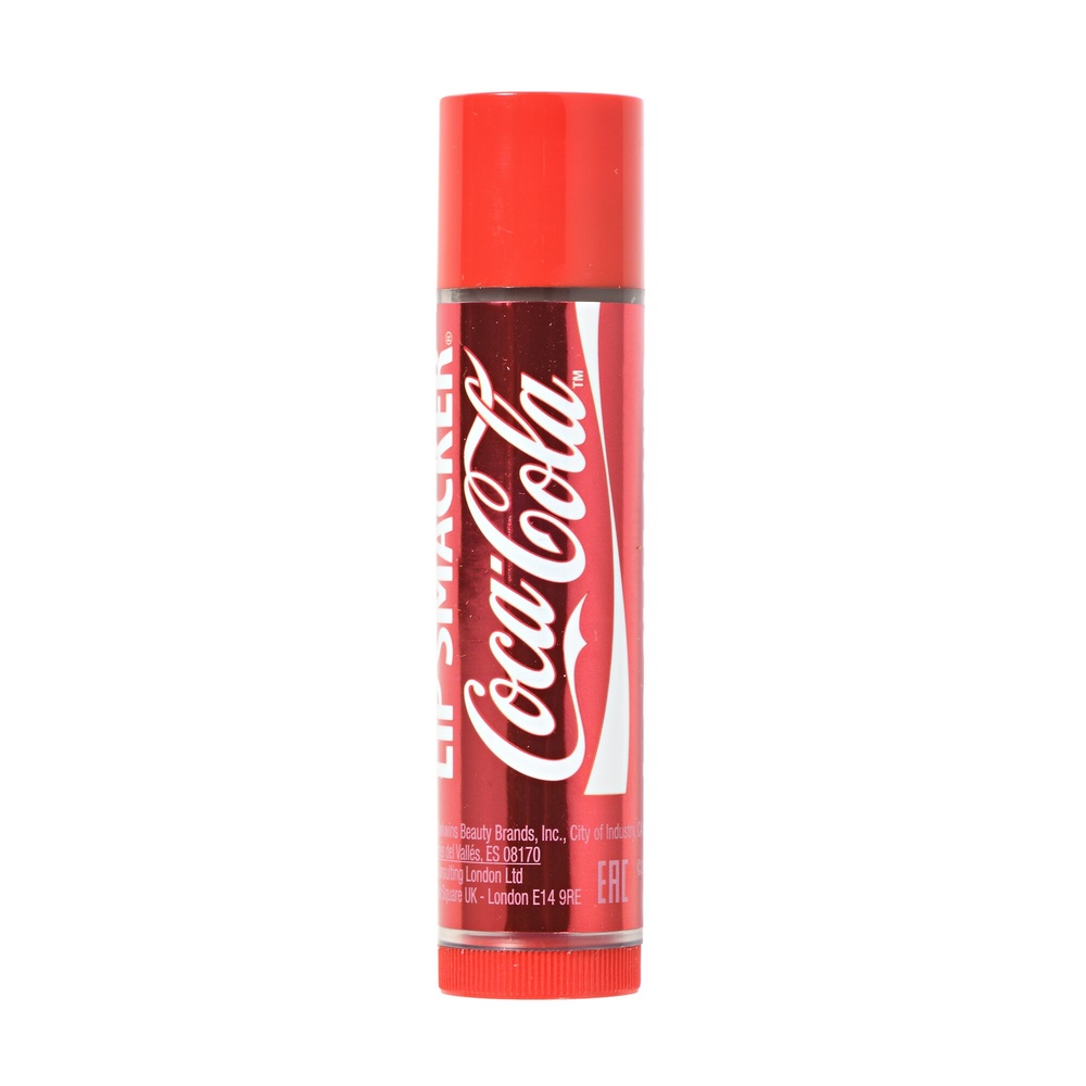 lip smacker Cannette Coca Cola 6 pcs assorties Baume à lèvres