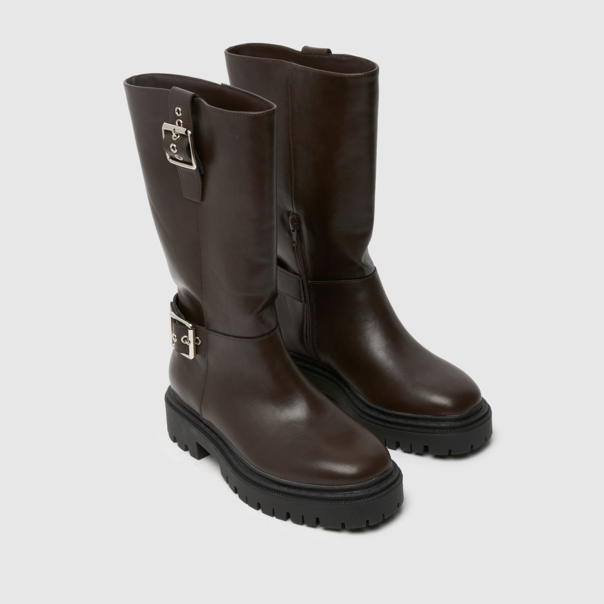 Schuh dayla csizma barna színben