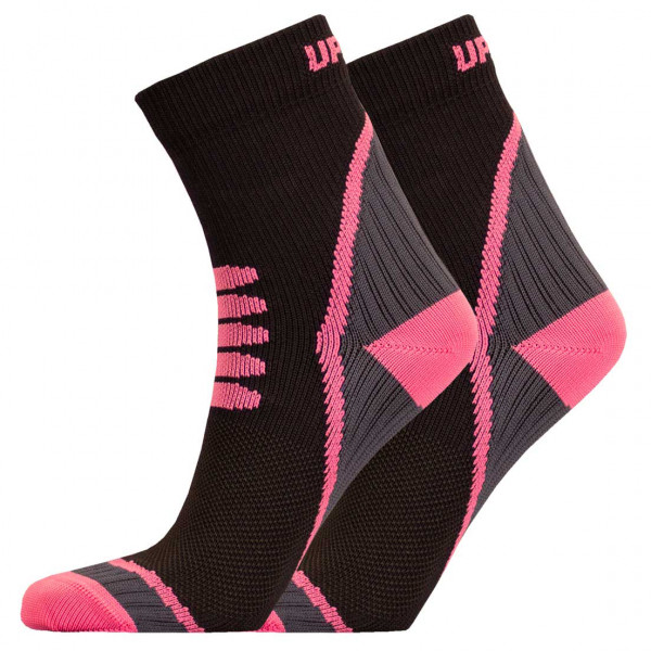 UphillSport - Tour Cycling L1 Reinforced Heel & Toe w/ Quick Dry - Radsocken