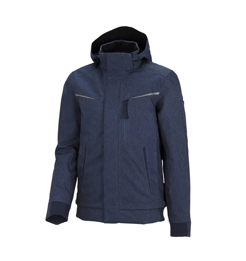 Winter Funktions-Pilotenjacke e.s.motion denim