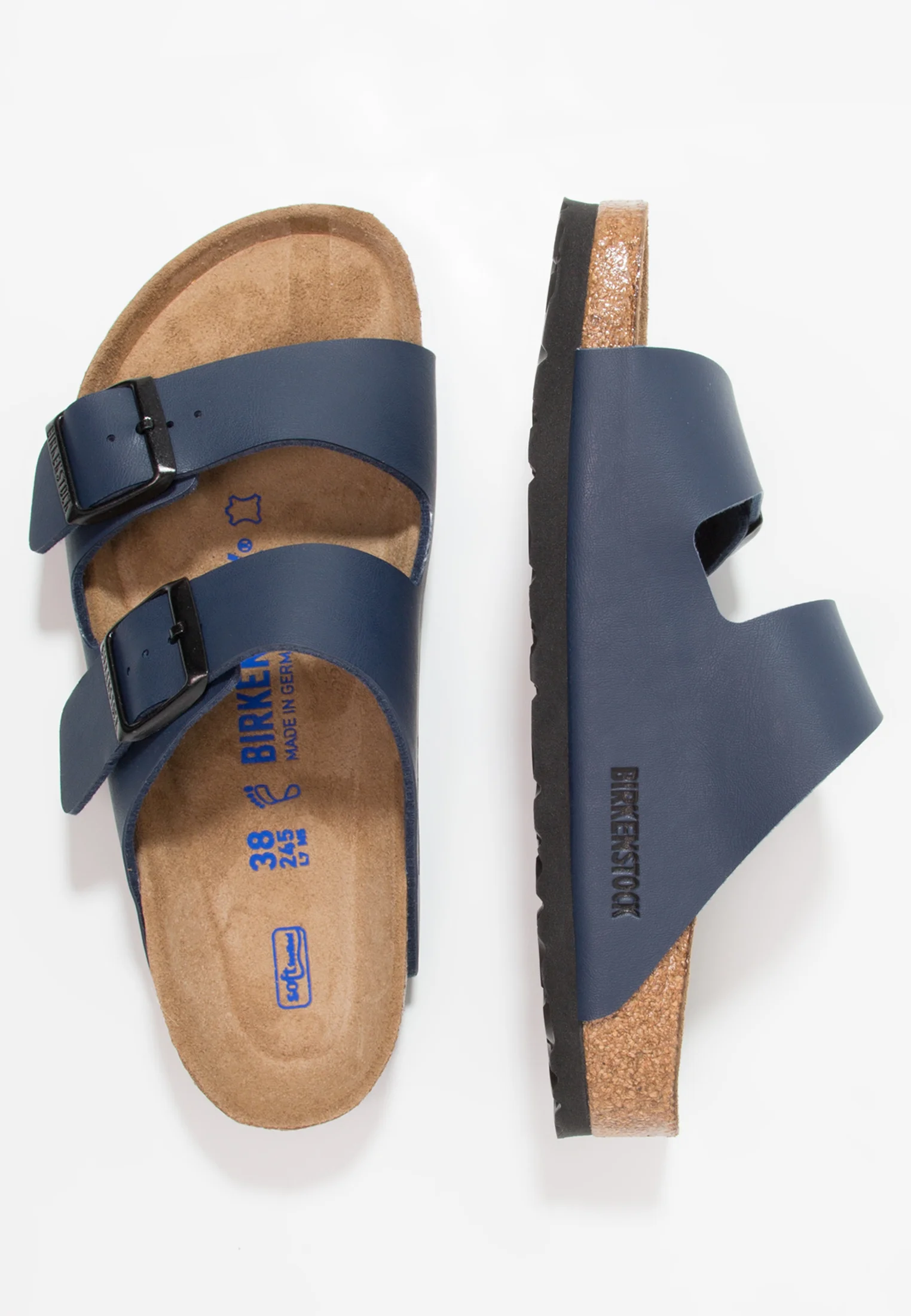 Birkenstock ARIZONA SFB BF REGULAR - Pantuflas