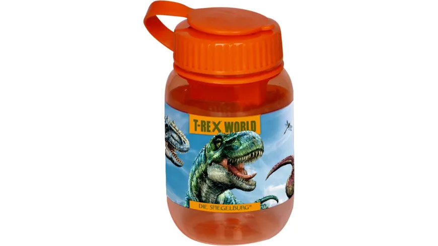 Die Spiegelburg - Doppelanspitzer T-Rex World