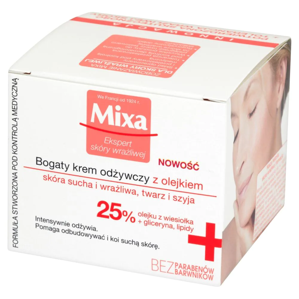Mixa hranjiva krema 25% tegla