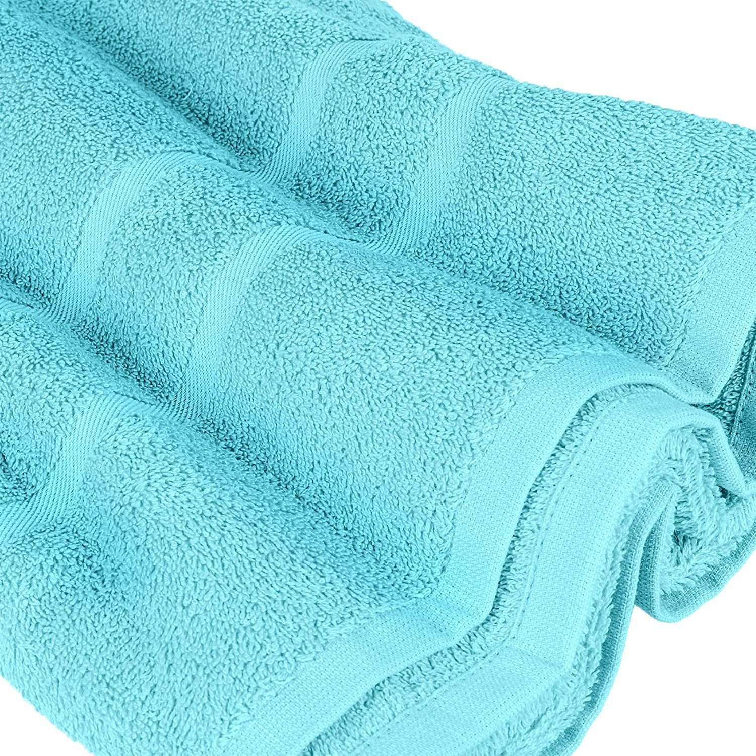 StickandShine Strandtuch XXL Premium Frottee Strandtuch 80 x 200 cm in verschiedenen Farben 500g/m² aus 100% Baumwolle moderne luxus Strandtücher 80x200cm flauschig, 100% Baumwolle Frottee 500 GSM