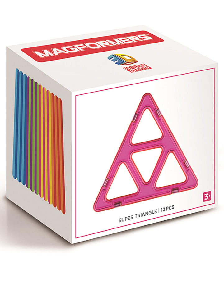 MAGFORMERS 12tlg. Magnetspielset 