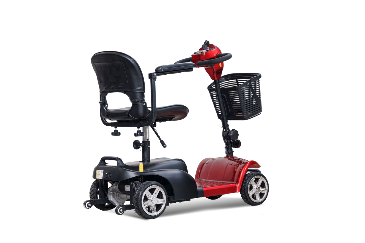 Stormborn Seniorenmobil R1 - 6 km/h - rot